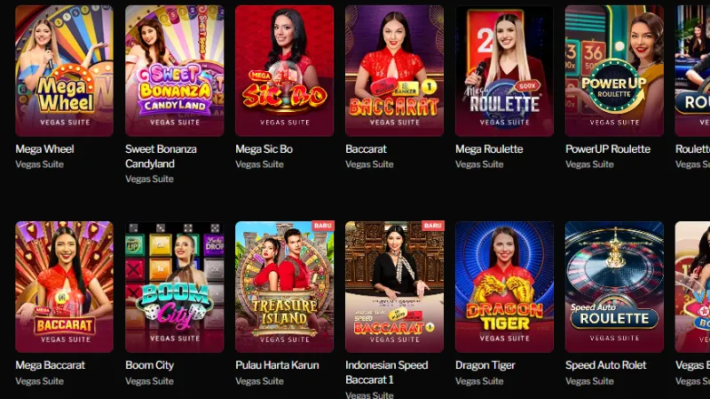 Pragmatic Play Permainan Judi live Casino - 188BET