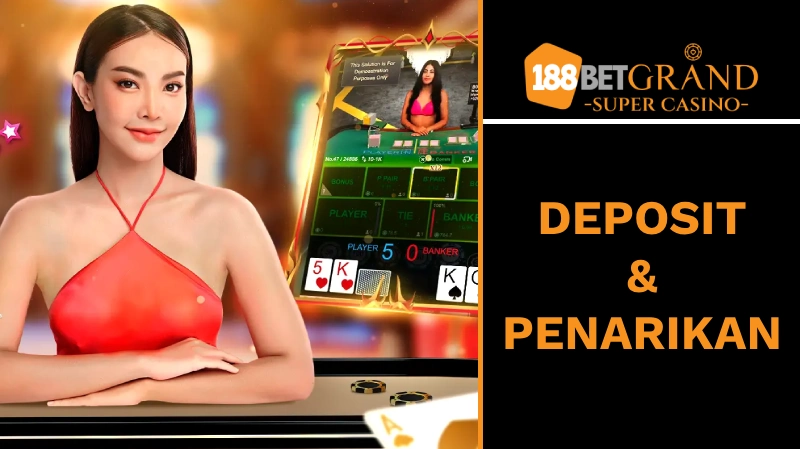 deposit dan penarikan - 188BET